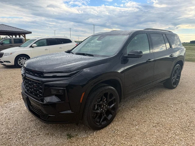 2024 Chevrolet Traverse RS