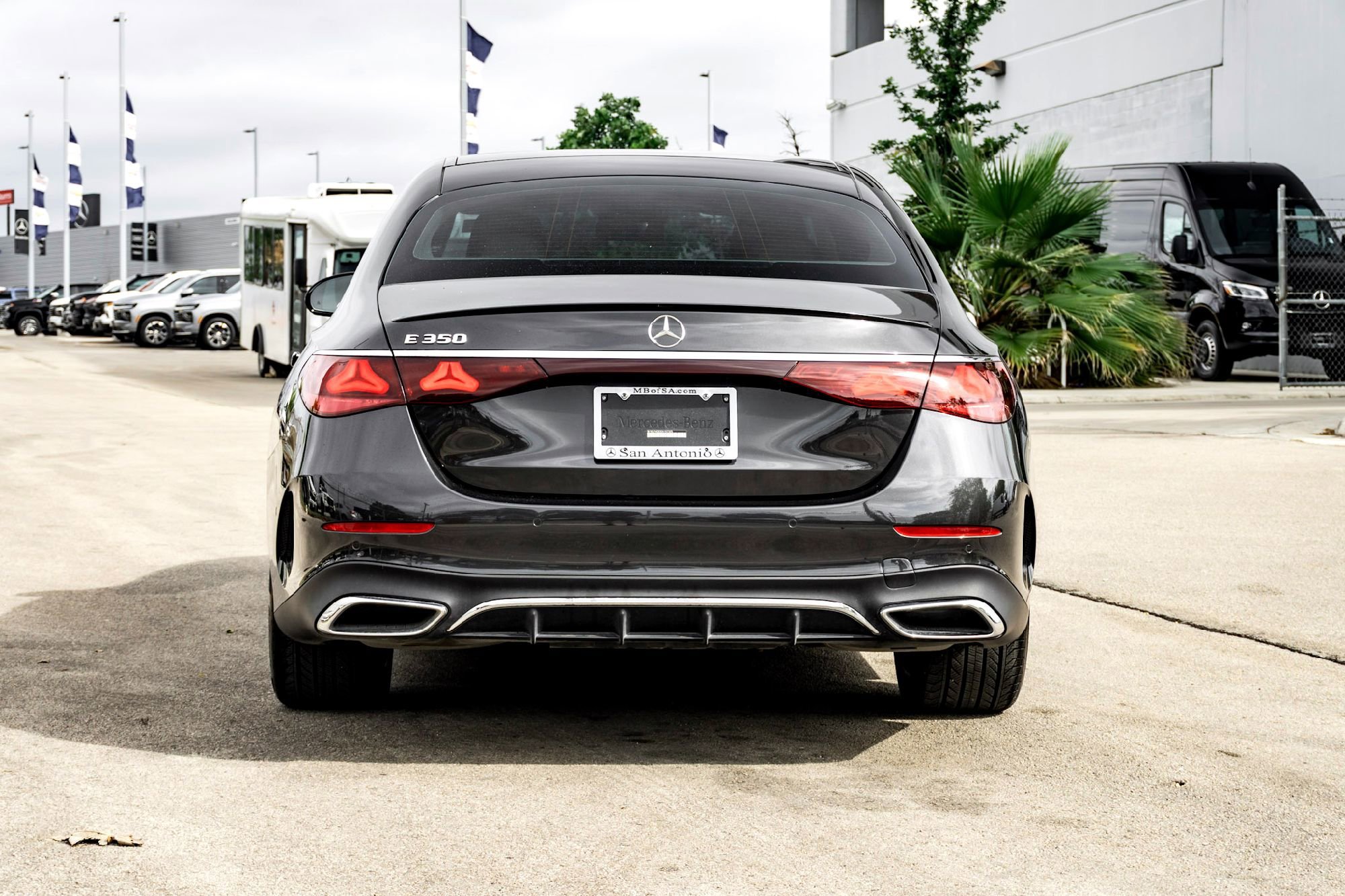 Used 2025 Graphite Mercedes-Benz E 350 image 6