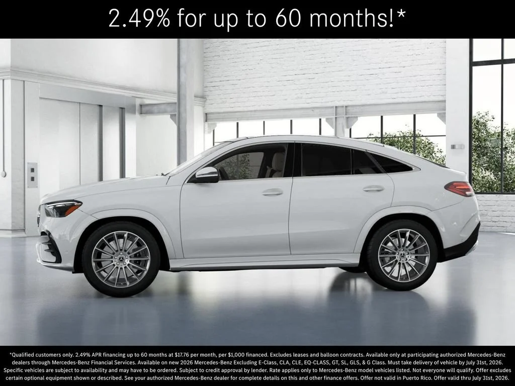 New 2026 Polar White Mercedes-Benz GLE 450 image 77