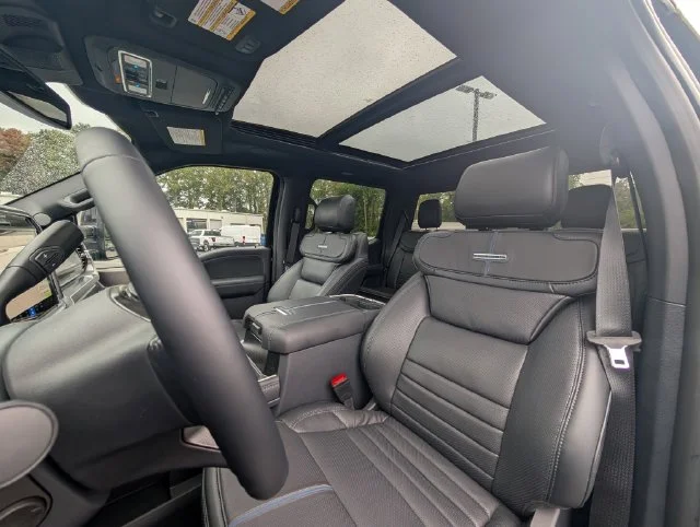 Used 2026 Black Ford Platinum image 10