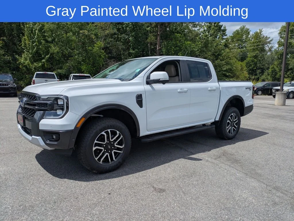 Used 2024 White Ford Lariat image 8
