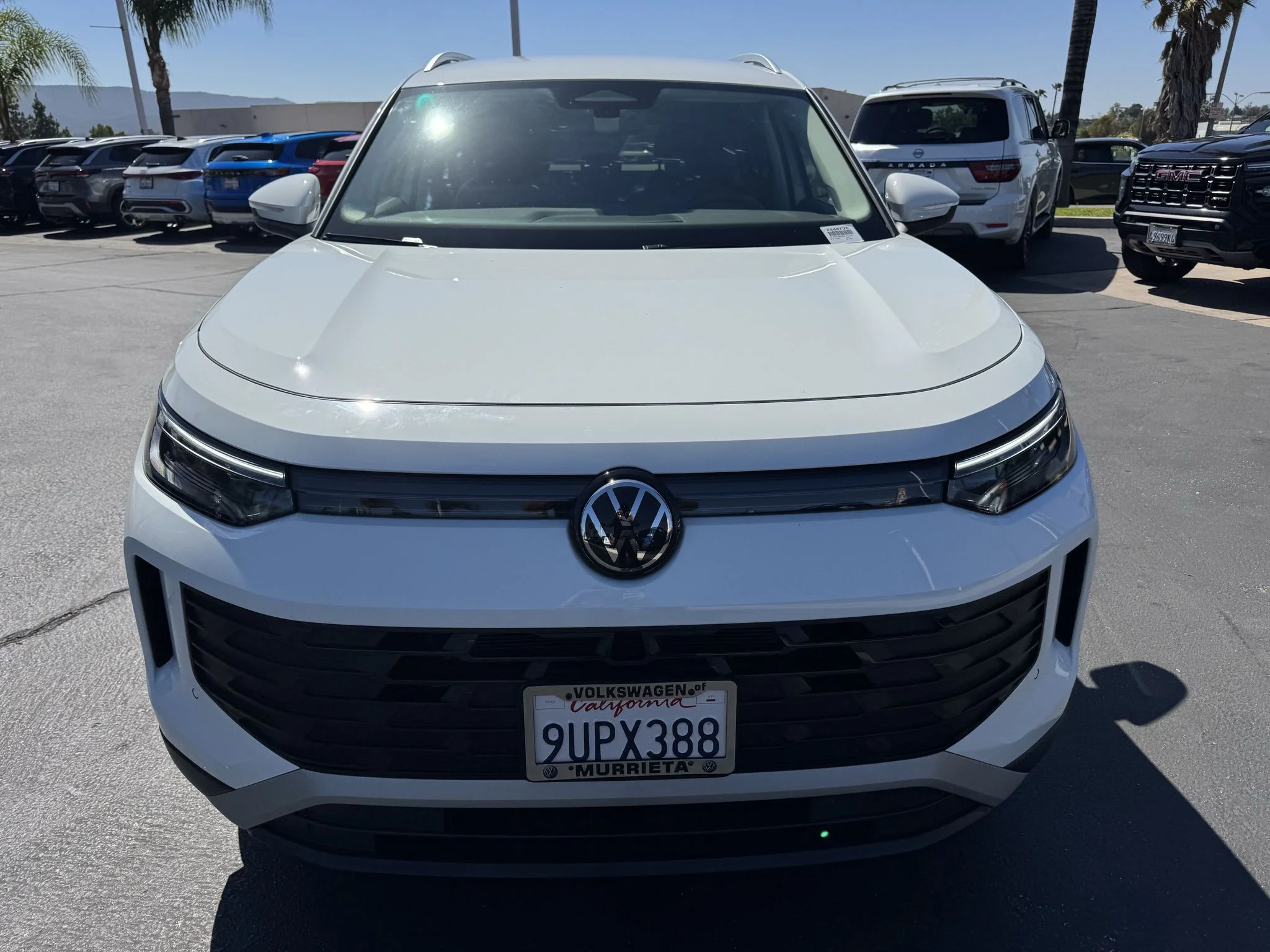 Used 2025 Pure White Volkswagen S image 3