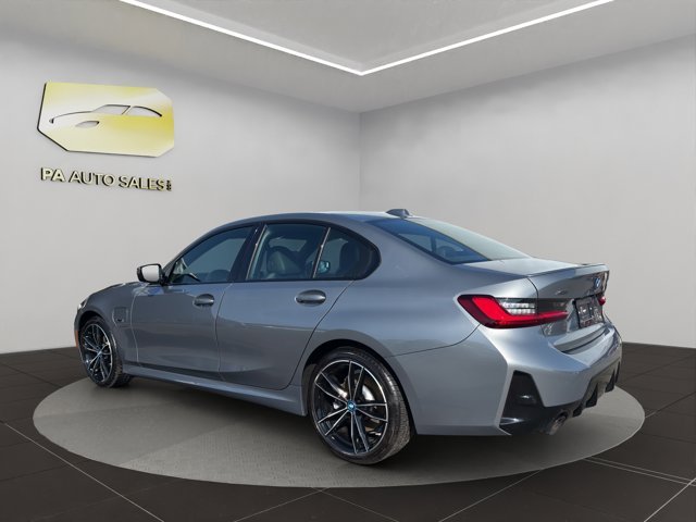 Used 2023 Skyscraper Grey Metallic BMW 330e xDrive image 5