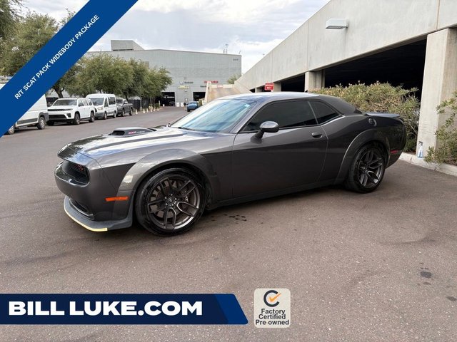 2021 Dodge Challenger R/T Scat Pack Widebody