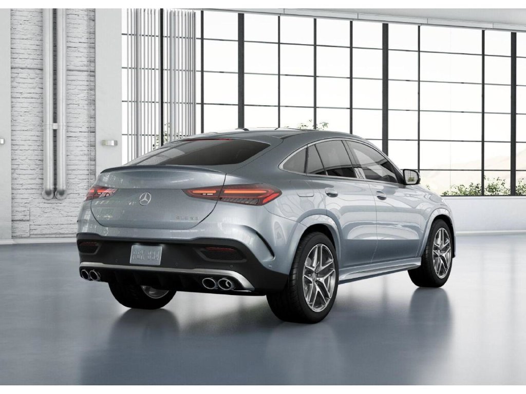 New 2026 Cirrus Silver Metallic Mercedes-Benz AMG® GLE 53 4MATIC+ Coupe image 64