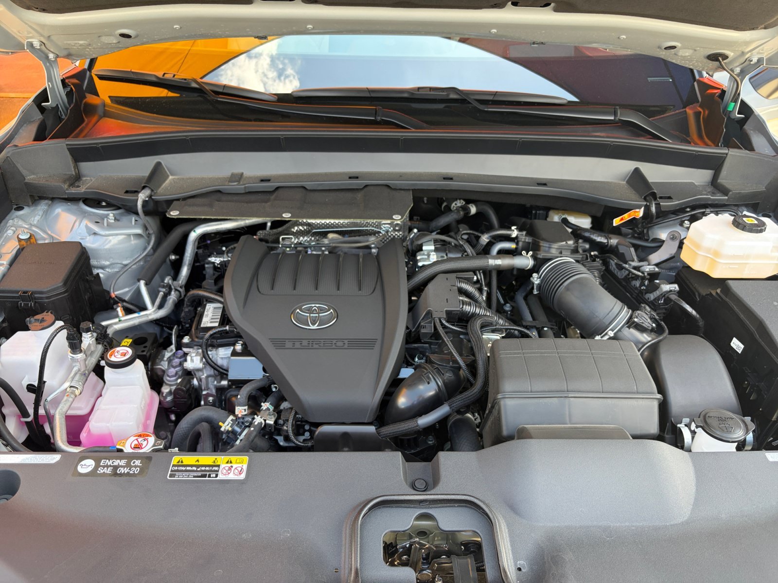 Used 2026 Cement Toyota Hybrid MAX Platinum image 24