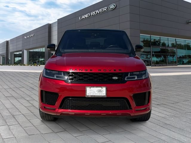 Used 2019 Firenze Red Metallic Land Rover HSE Dynamic image 8