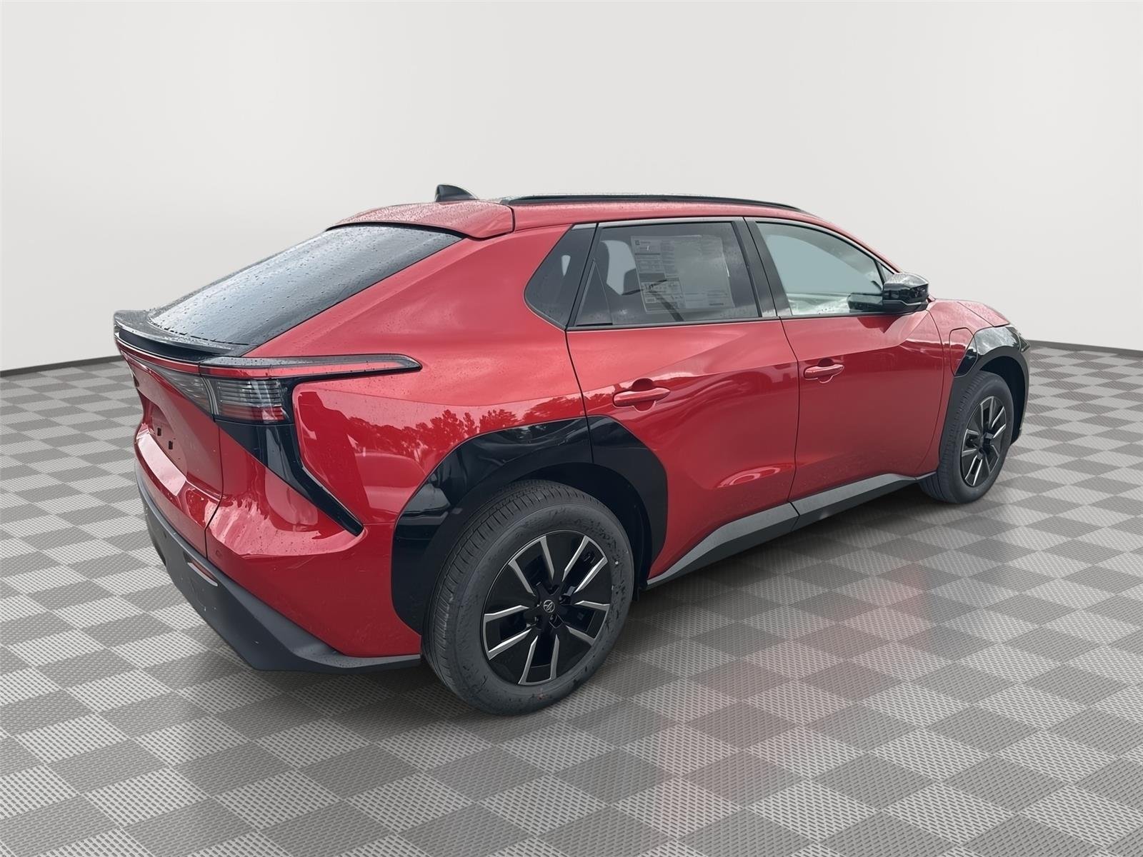 New 2026 Supersonic Red <sup>1</sup> Toyota  XLE image 4
