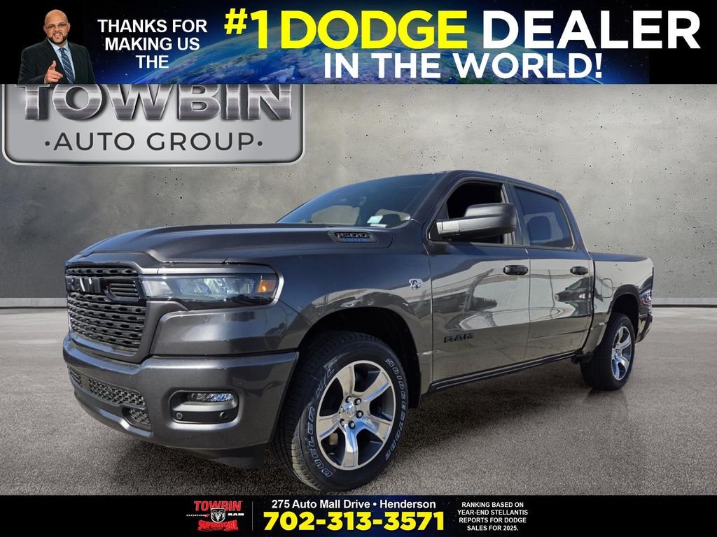 New 2026 Granite Crystal Metallic Clear-Coat Exterior Paint RAM Express image 1