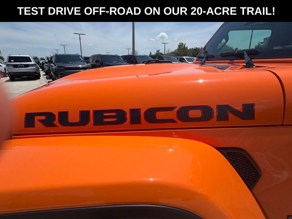 New 2026 Joose Exterior Paint Jeep Rubicon image 32