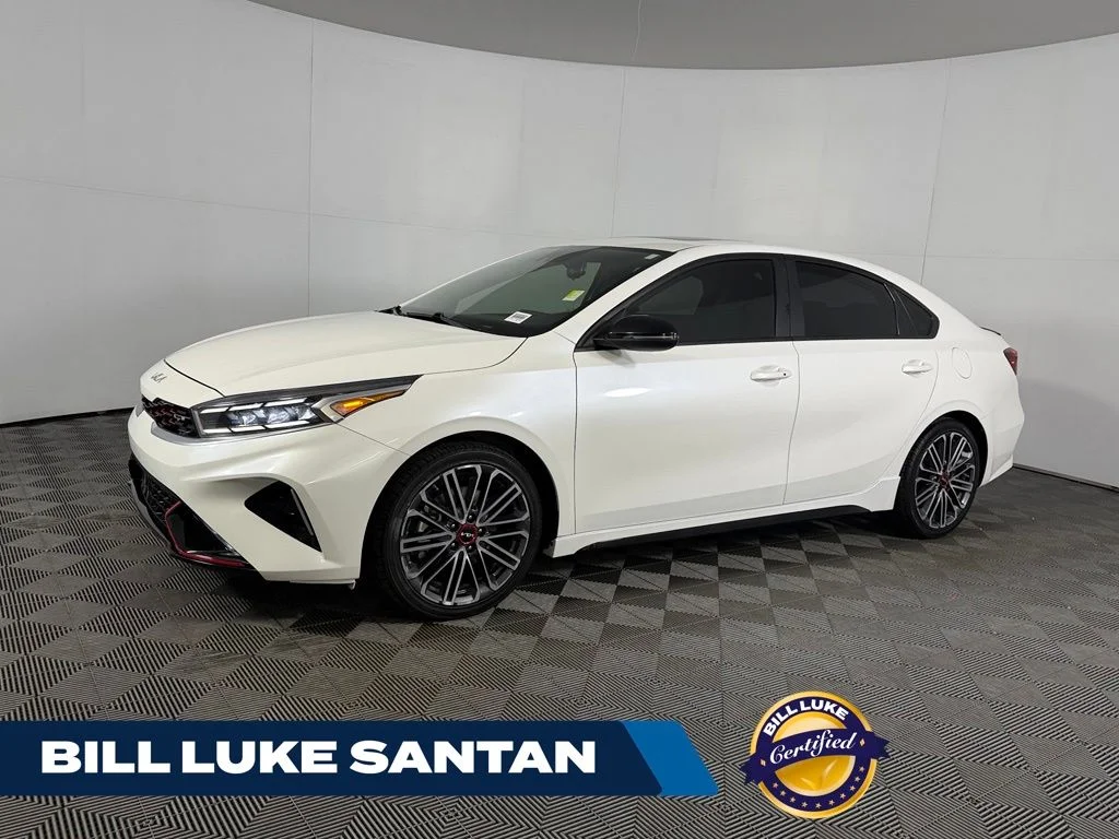 Certified Used 2023 White Kia GT image 1
