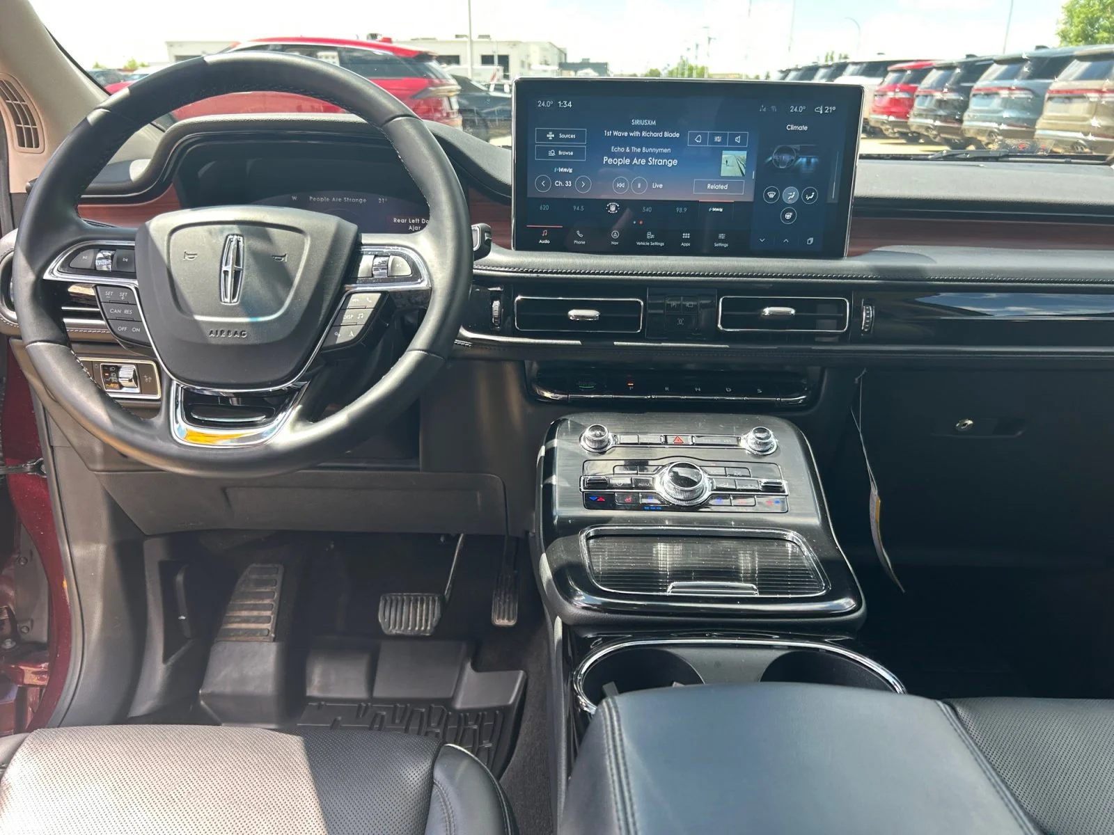 Used 2021 PURPLE Lincoln RESERVE AWD image 21