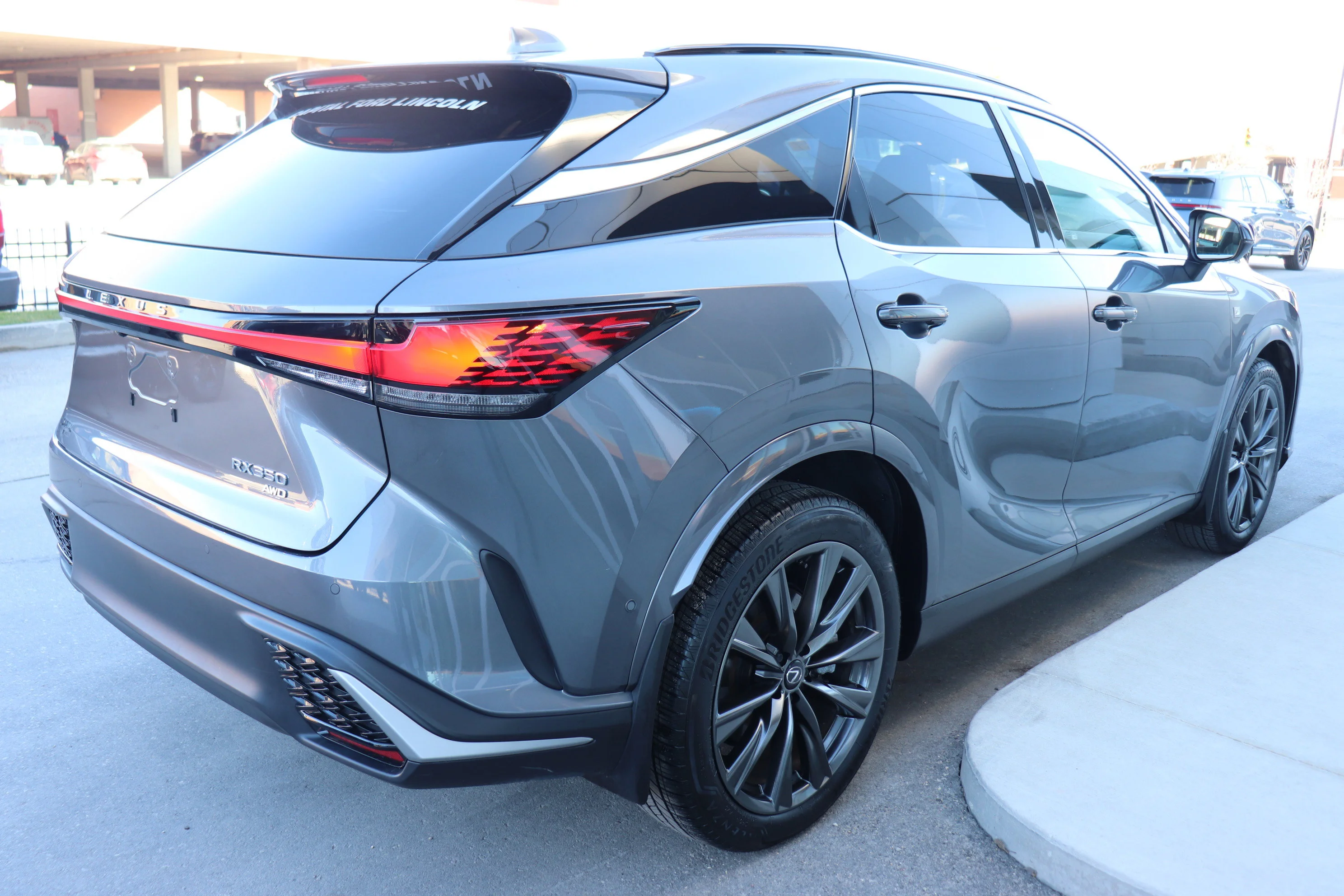 Used 2023 Gray Lexus RX 350 image 4