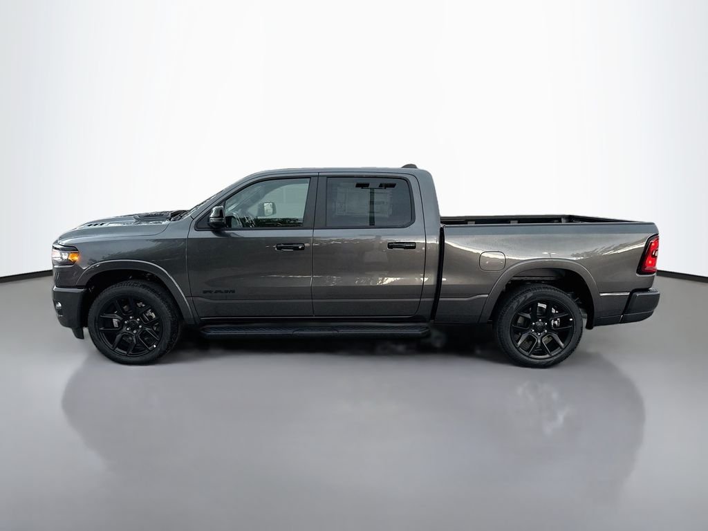 New 2026 Granite Crystal Metallic Clear-Coat Exterior Paint RAM Laramie image 7