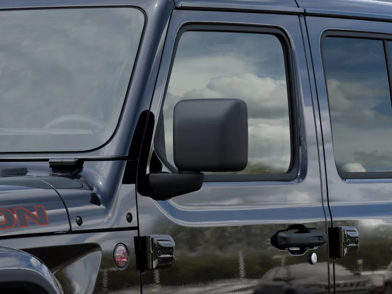 New 2026 Black Clear-Coat Exterior Paint Jeep Rubicon X image 12