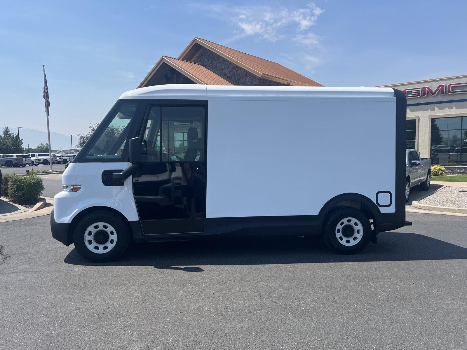 Used 2024 Chevrolet BrightDrop Zevo 400 with VIN 2G5ZJ2TY1R9102418 for sale in Logan, UT