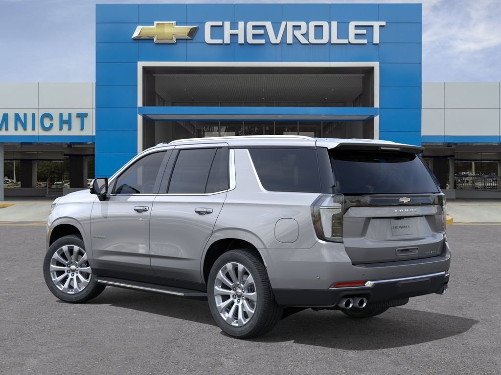 New 2026 Sterling Gray Metallic Chevrolet Premier image 3