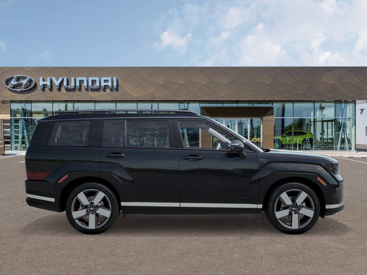 New 2027 Phantom Black Hyundai Limited image 7