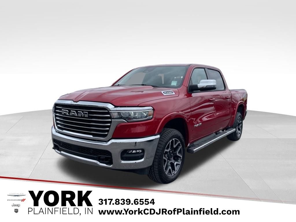 2026 RAM 1500 Laramie Crew Cab 4WD