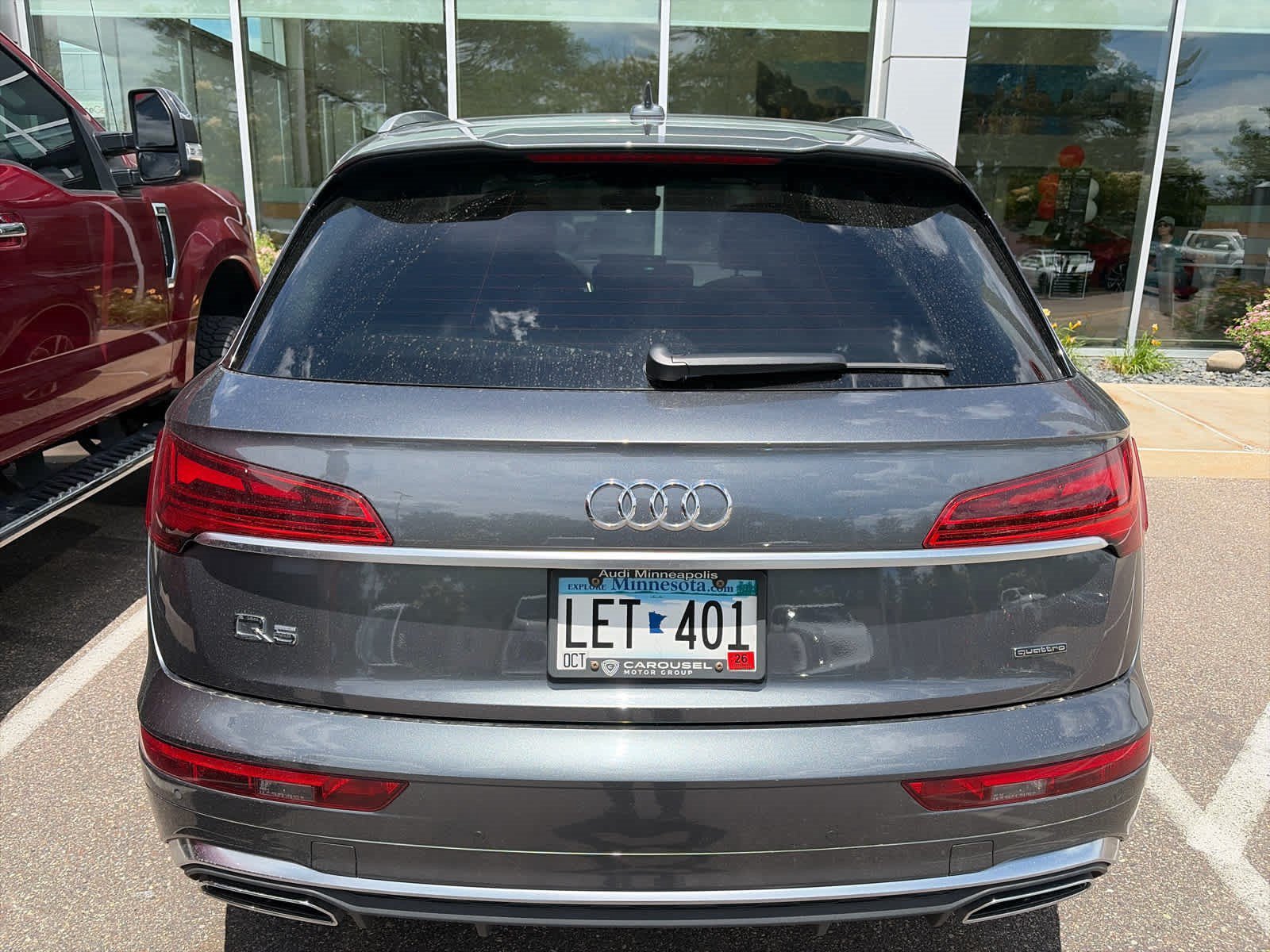 Used 2022 Daytona Gray Pearl Effect Audi S line Premium Plus image 5