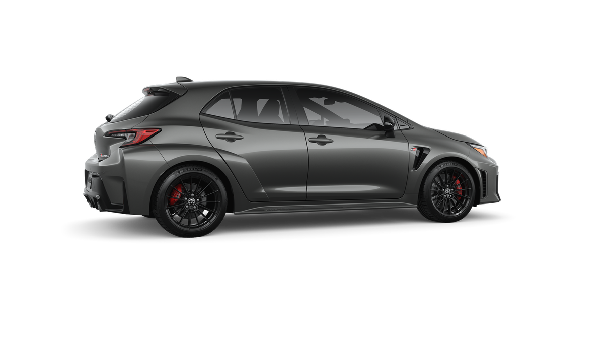New 2026 Heavy Metal Toyota GR Corolla image 11