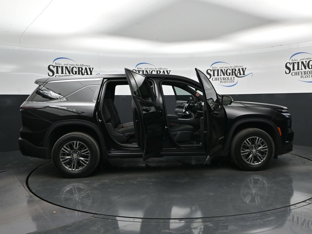 Used 2024 Mosaic Black Metallic Chevrolet LS image 36