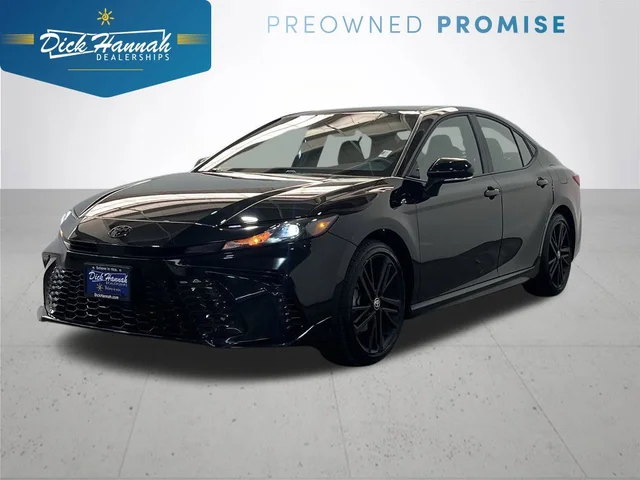 2026 Toyota Camry SE Nightshade