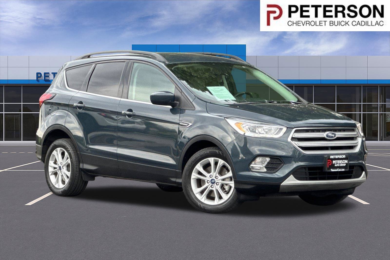 Used 2019 Green Ford SEL image 1