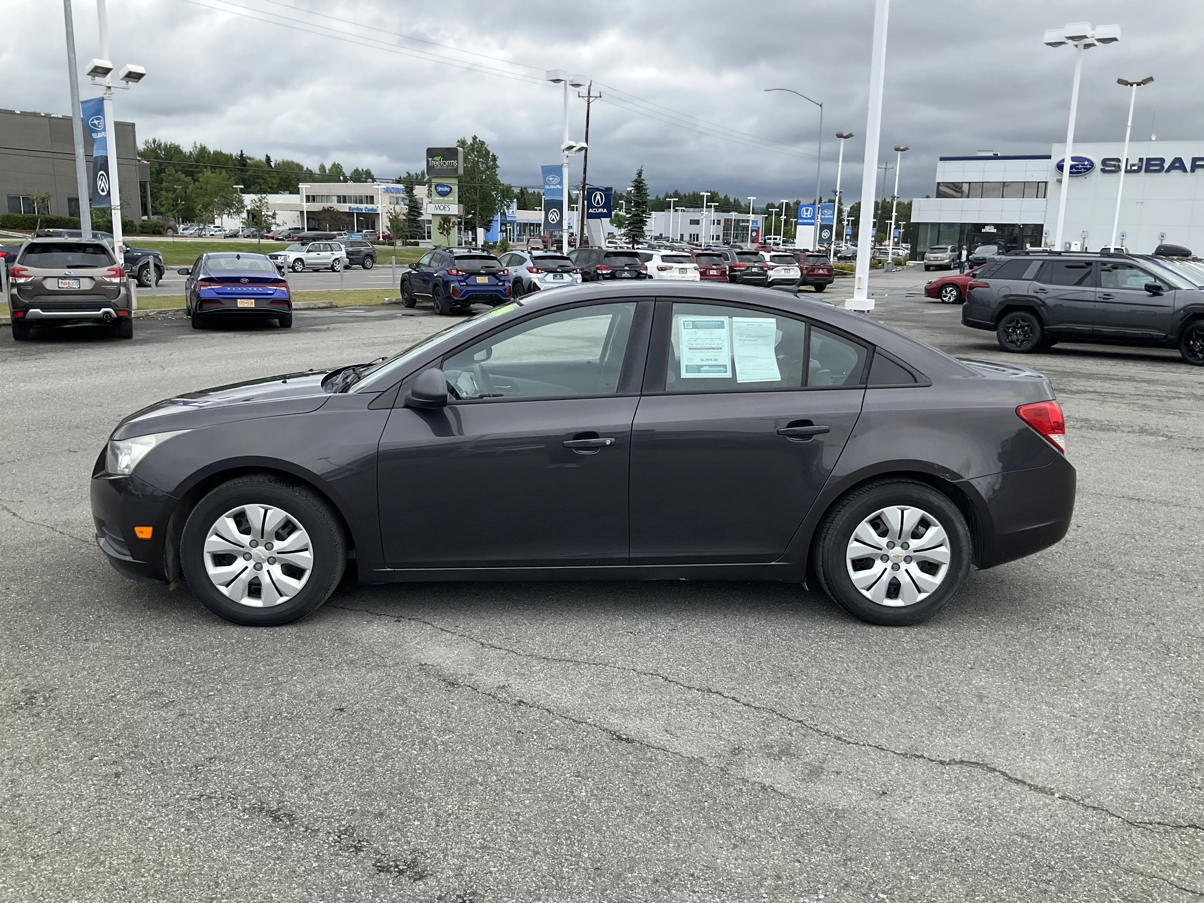Used 2014 Gray Chevrolet LS image 3