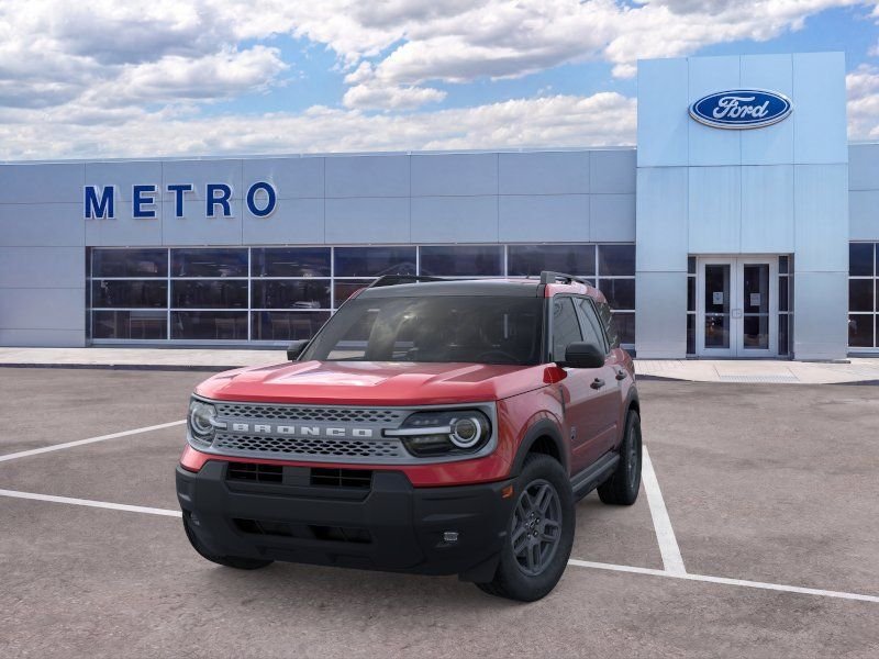 Used 2026 Ruby Red Metallic Tinted Clearcoat Ford Big Bend image 3
