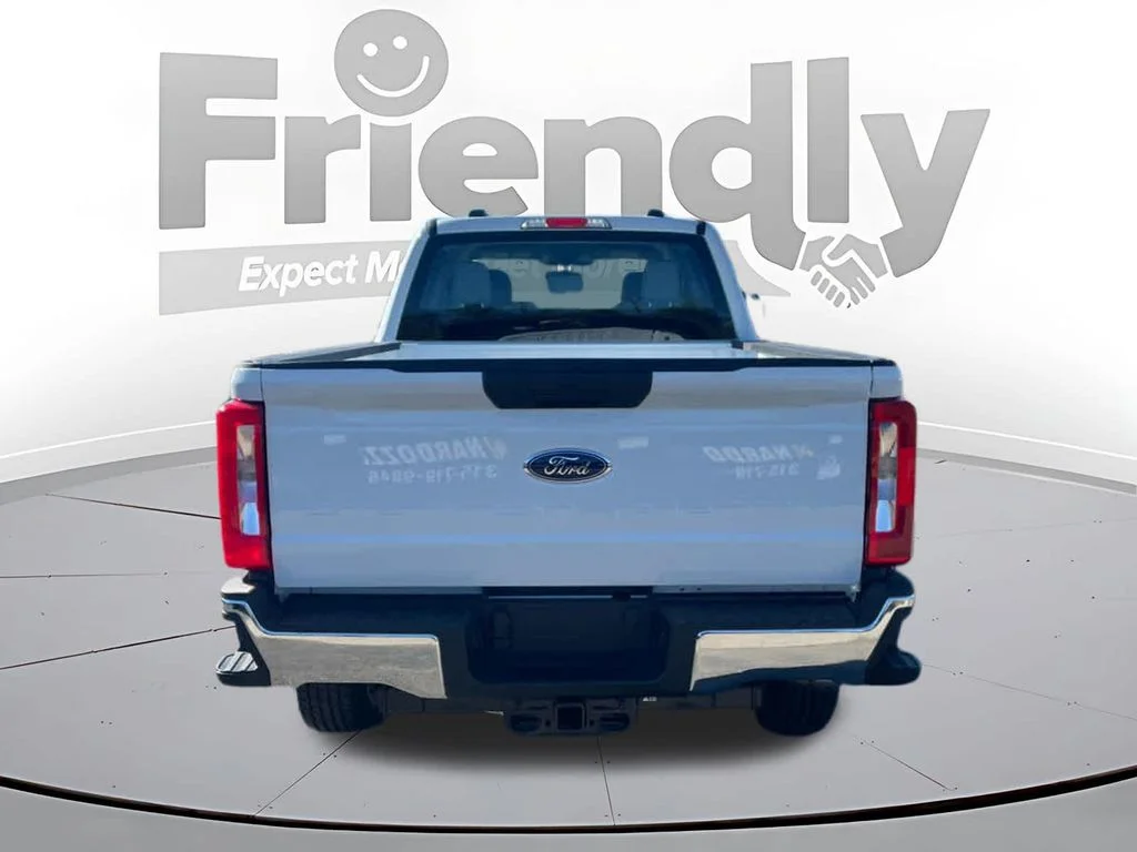 New 2026 Oxford White Ford F-350® XL image 5