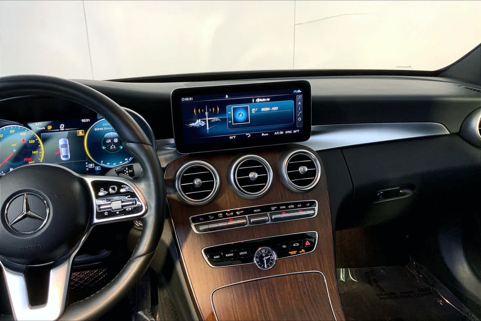 Certified Used 2021 Black Mercedes-Benz C 300 image 7