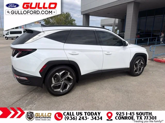 Used 2022 Quartz White Hyundai Limited image 3