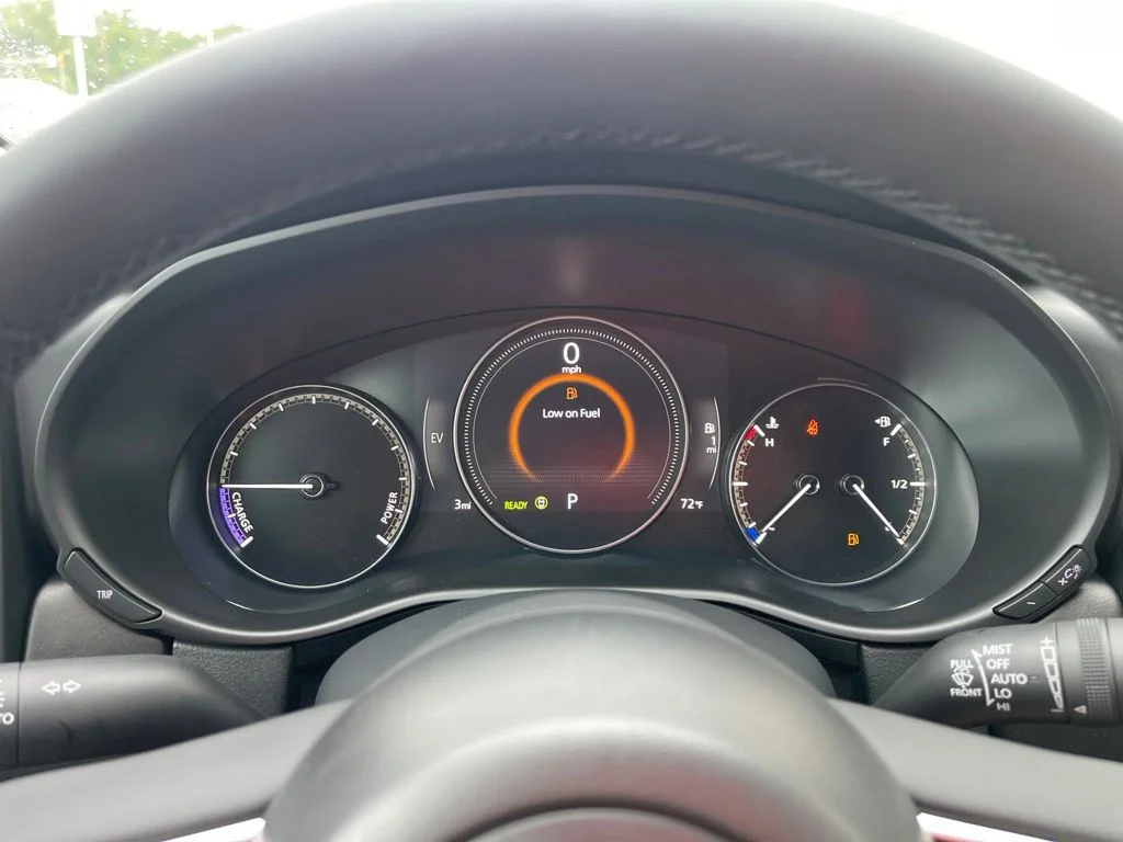 New 2026 Machine Gray Metallic Mazda Premium AWD image 15