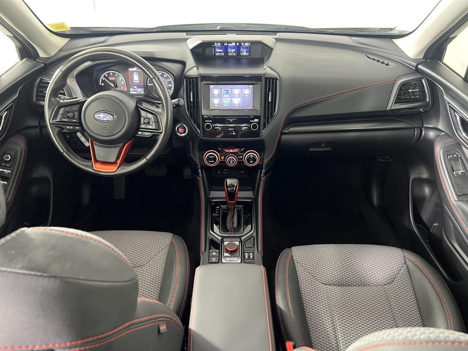 Certified Used 2023 Crystal White Pearl Subaru Sport image 2