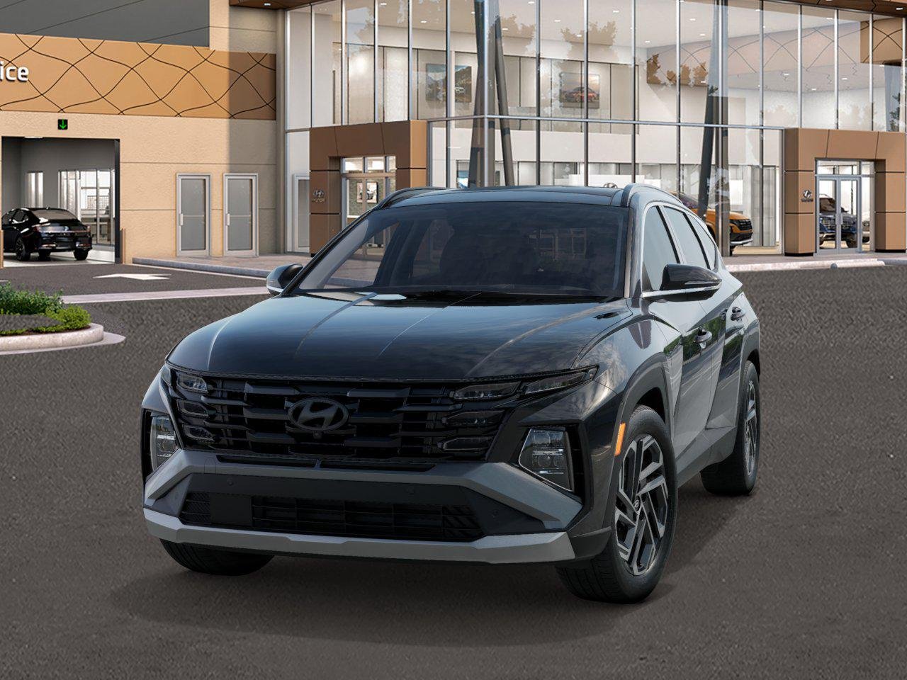 New 2026 Gray Hyundai Limited image 6