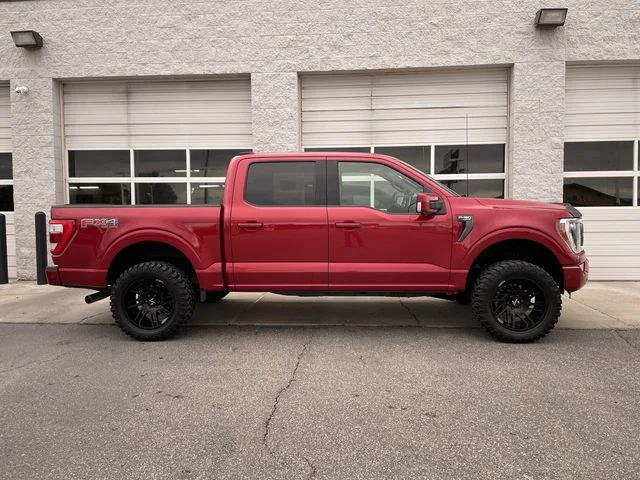Used 2021 Red Ford  image 1
