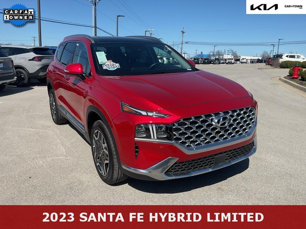 2023 Hyundai Santa Fe Limited HEV