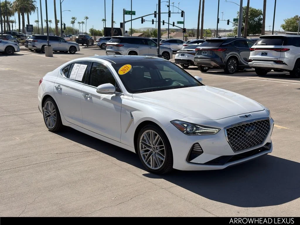 Used 2021 White Genesis 2.0T image 9