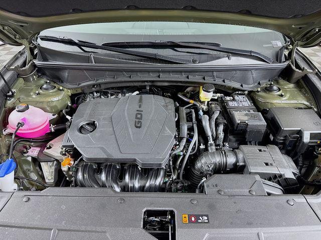 New 2026 Green Hyundai SEL FWD image 44