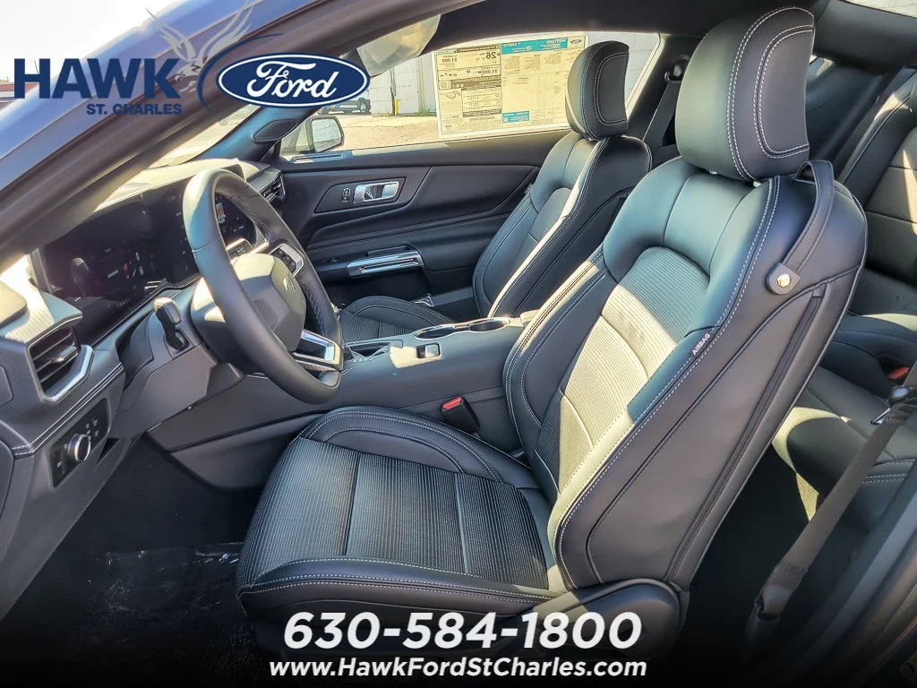 New 2026 Carbonized Gray Metallic Ford EcoBoost Premium image 7
