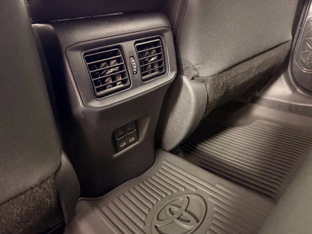 Used 2025 White Toyota XLE image 16