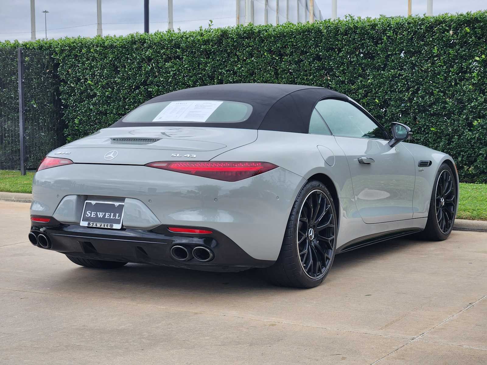 Certified Used 2025 MANUFAKTUR Alpine Grey Mercedes-Benz AMG® SL 43 image 6