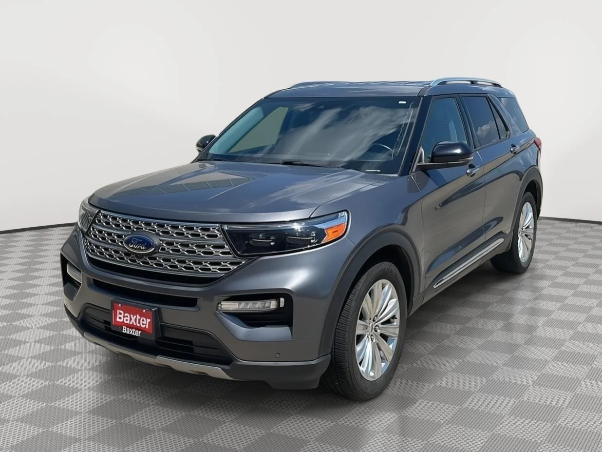 Certified Used 2021 Carbonized Gray Ford Limited image 7
