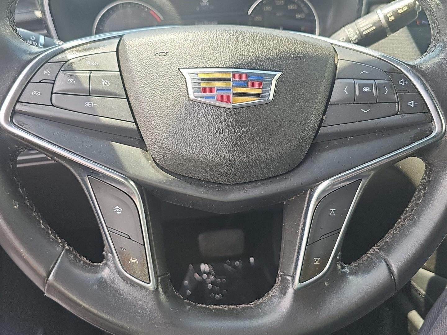 Used 2023 Argent Silver Metallic Cadillac AWD Luxury image 20