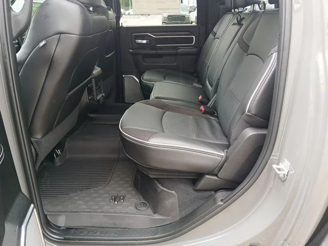 New 2026 Ceramic Gray Clear-Coat Exterior Paint RAM Laramie image 22