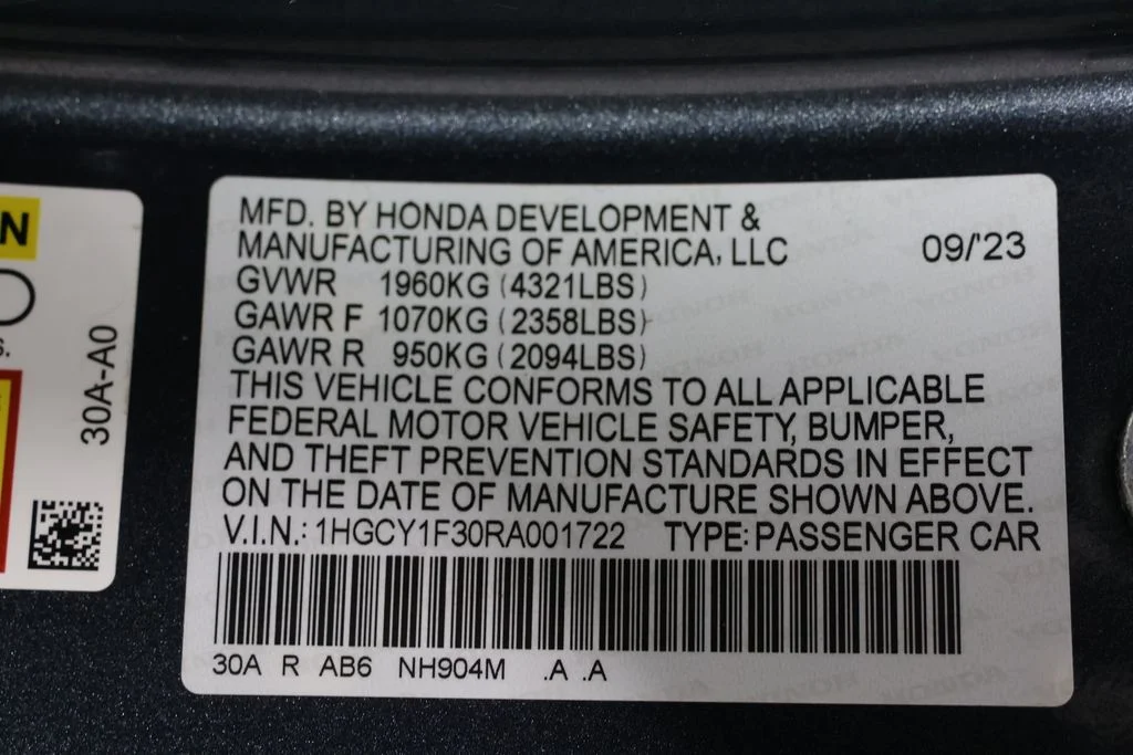 Used 2024  Honda EX image 29