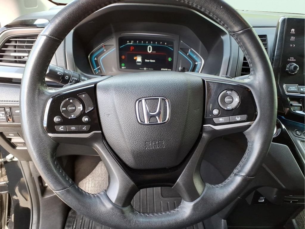 Used 2023 Black Honda Elite image 24