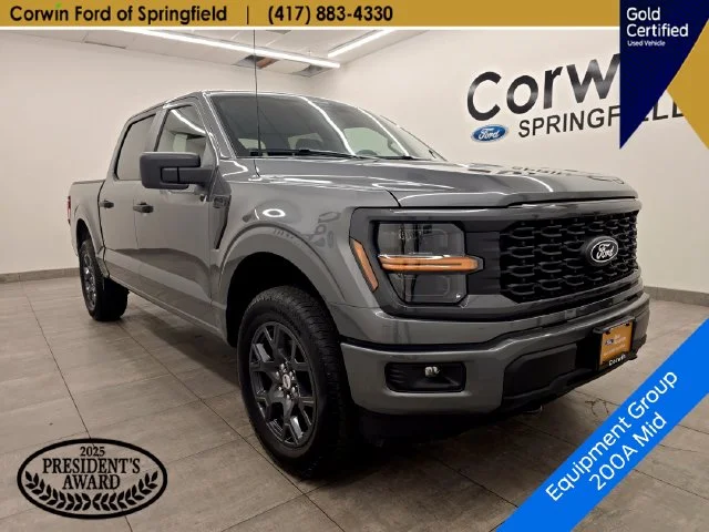 Certified Used 2026 Carbonized Gray Metallic Ford STX image 7