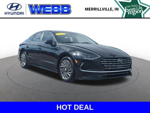 2021 Hyundai Sonata Hybrid